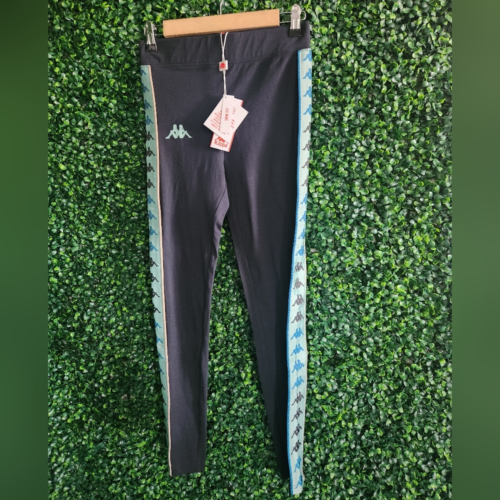 Kappa Women's Multicolors Skin Fit Leggings Size M
